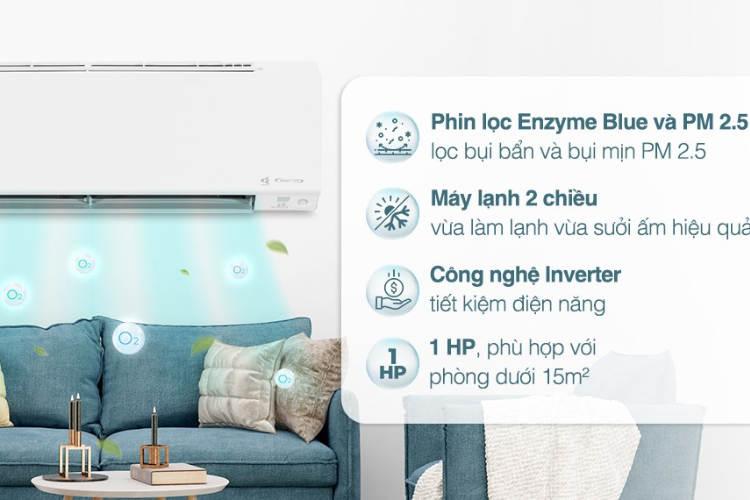 Tính năng Fresh trên máy lạnh Midea có gì đặc biệt, những ưu điểm của tính năng Fresh - hình 6