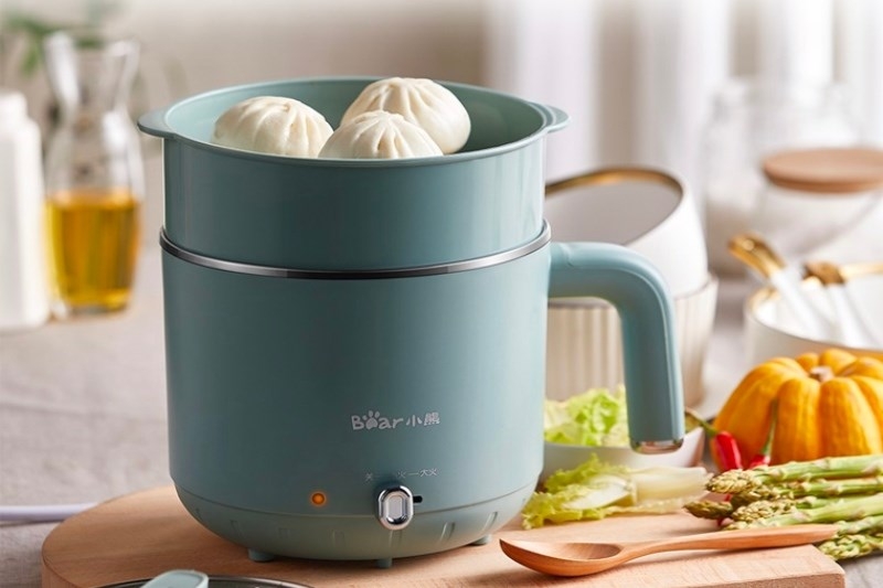 nồi lẩu hơi điện cho gia đình - Ảnh 1
