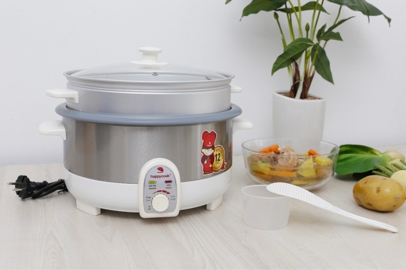 nồi lẩu hơi điện cho gia đình - Ảnh 2