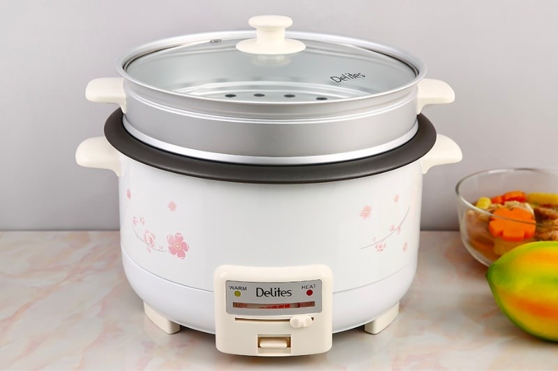nồi lẩu hơi điện cho gia đình - Ảnh 5