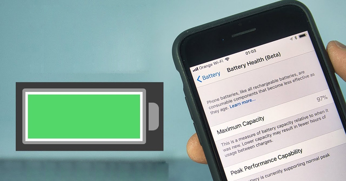 iPhone dùng bao lâu thì tụt pin 1