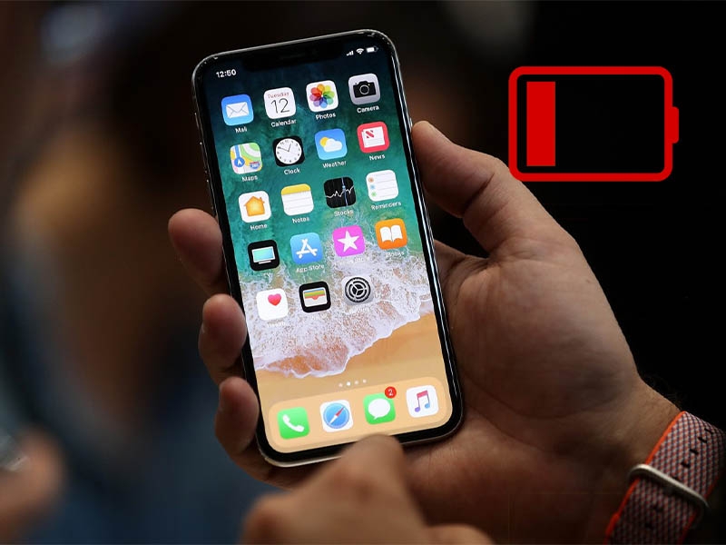 iPhone dùng bao lâu thì tụt pin 2