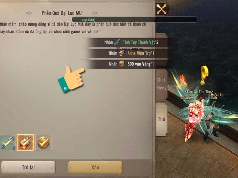 code MU Vinh Dự (ảnh 10)