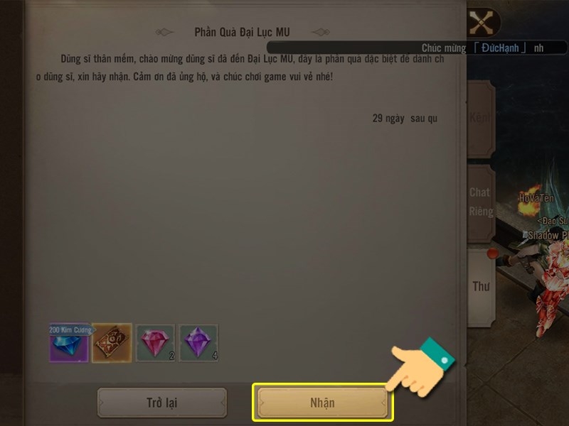 code MU Vinh Dự (ảnh 9)