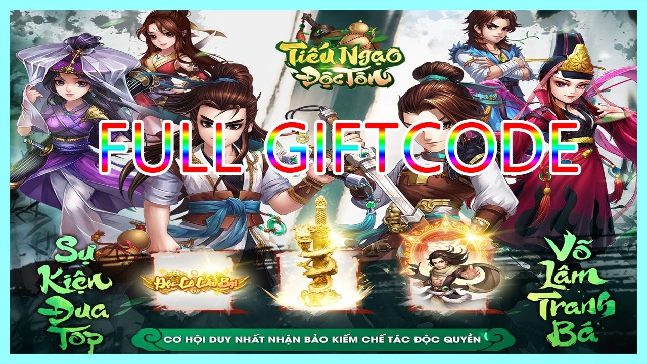 code Tiếu Ngạo Độc Tôn (ảnh 1)