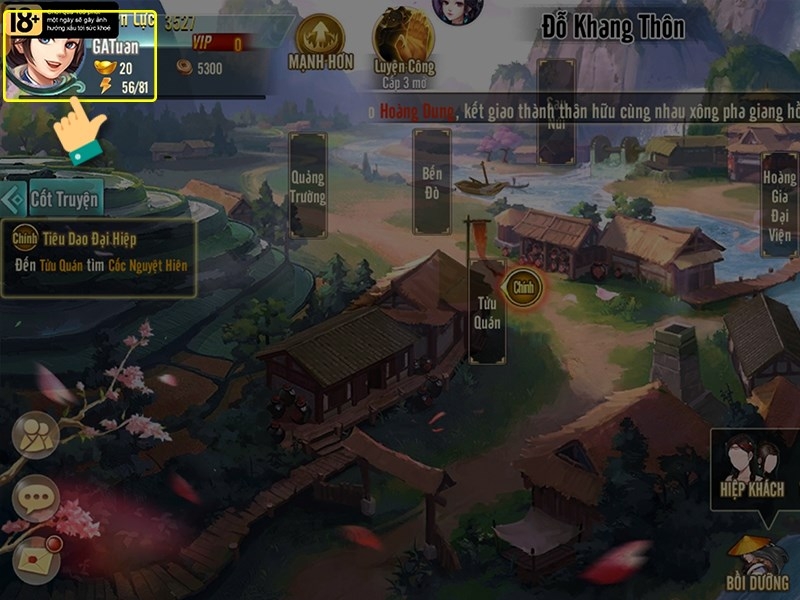 code Tiếu Ngạo Độc Tôn (ảnh 2)