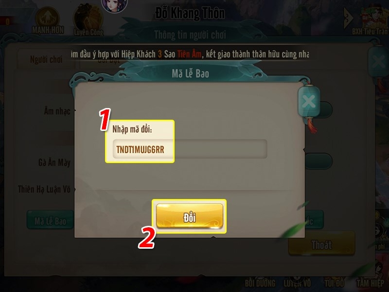 code Tiếu Ngạo Độc Tôn (ảnh 5)