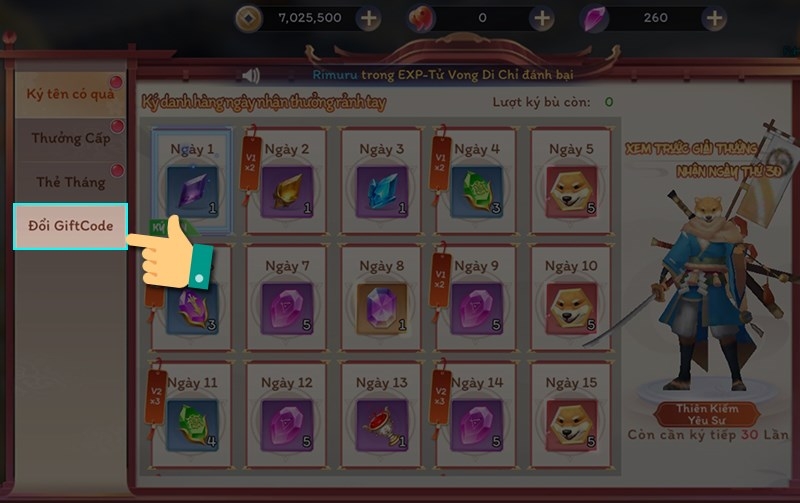 code Yêu Linh Giới (ảnh 3)