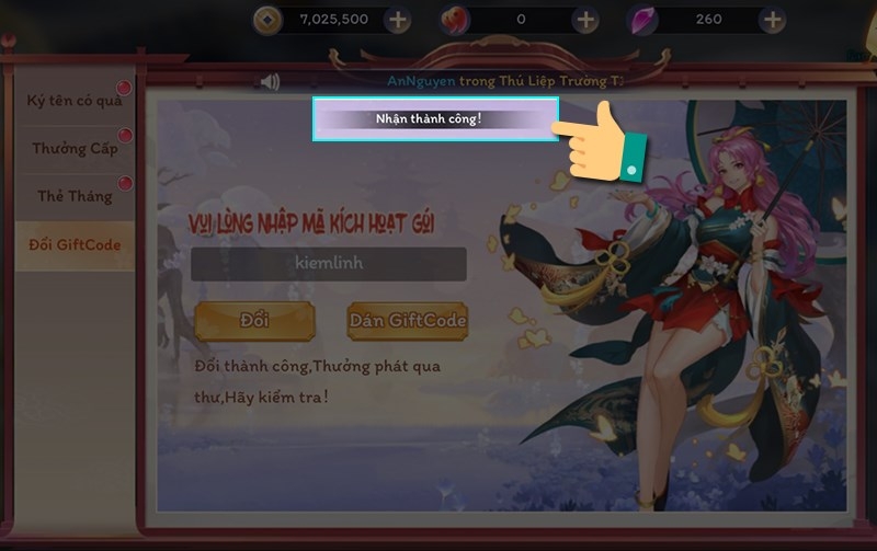code Yêu Linh Giới (ảnh 5)