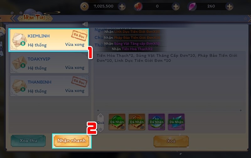 code Yêu Linh Giới (ảnh 7)