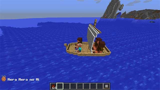 Minecraft One Piece: Tựa game thú vị kết hợp giữa Minecraft với bộ manga nổi tiếng One Piece 3