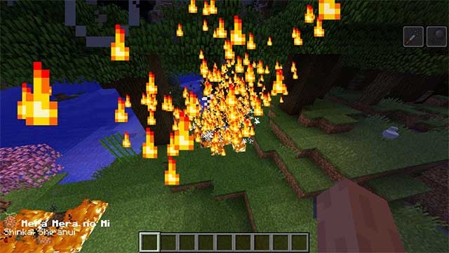 Minecraft One Piece: Tựa game thú vị kết hợp giữa Minecraft với bộ manga nổi tiếng One Piece 4