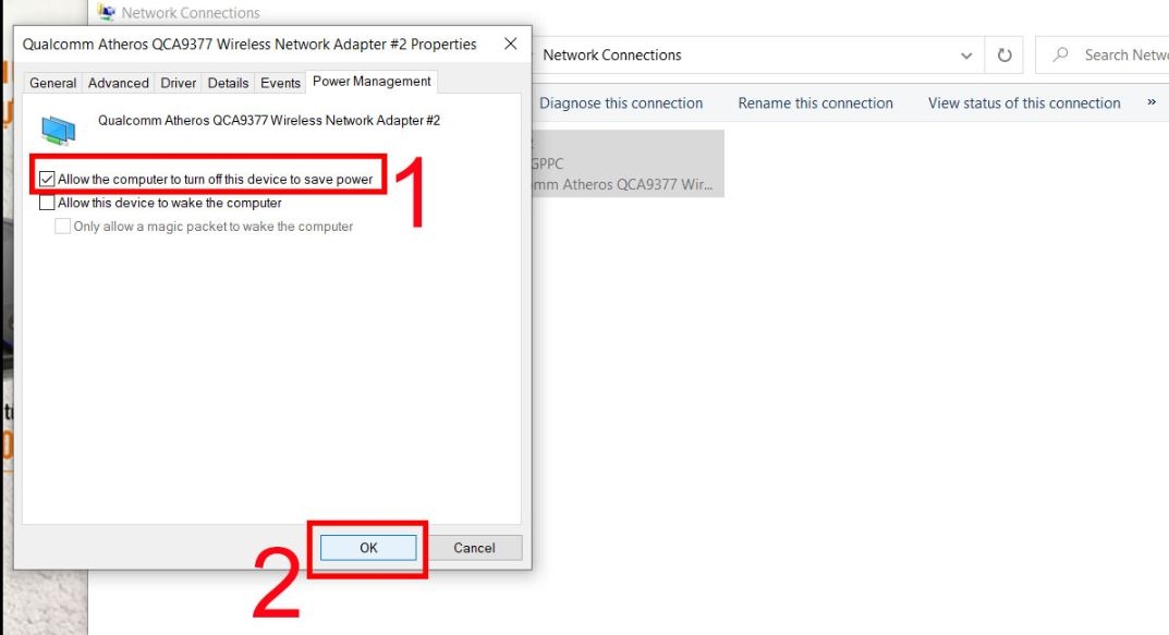 laptop không kết nối được WiFi - hình 11
