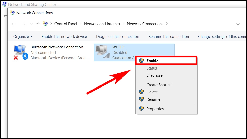 laptop không kết nối được WiFi - hình 19