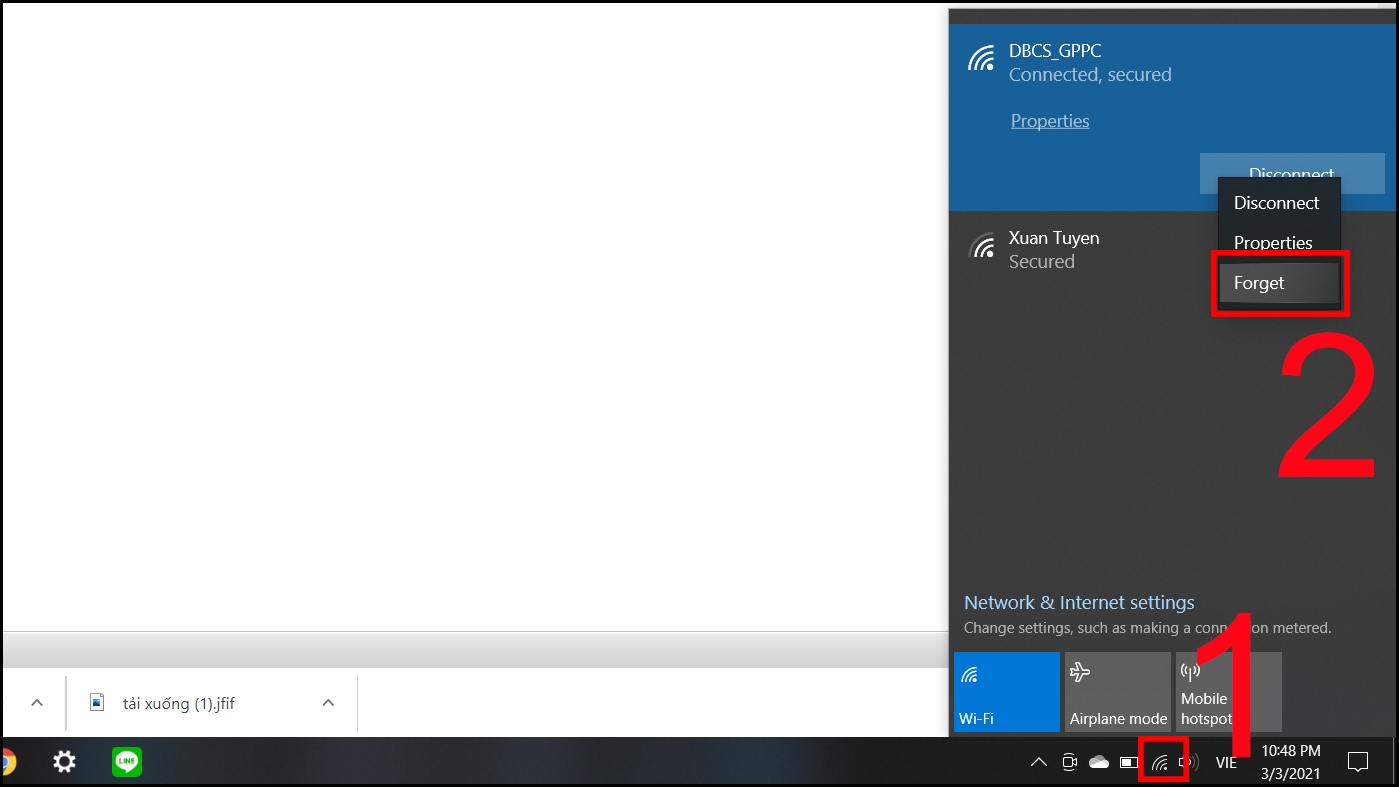 laptop không kết nối được WiFi - hình 4