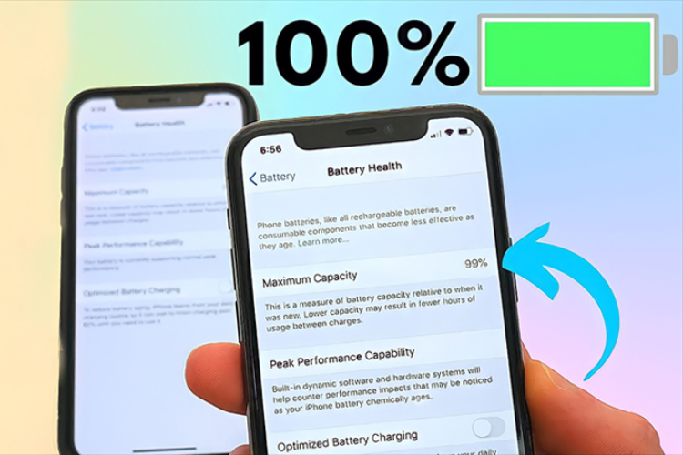 vì sao lại cần thay pin cho iPhone?