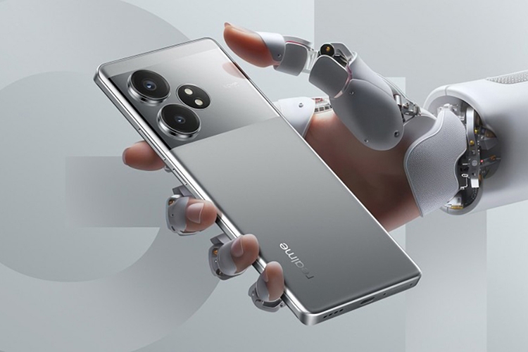 realme GT 6T ra mắt (ảnh 1)