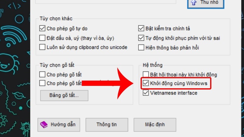 Bật Unikey nhưng không gõ được tiếng Việt: Nguyên nhân và cách khắc phục cụ thể từng trường hợp 9