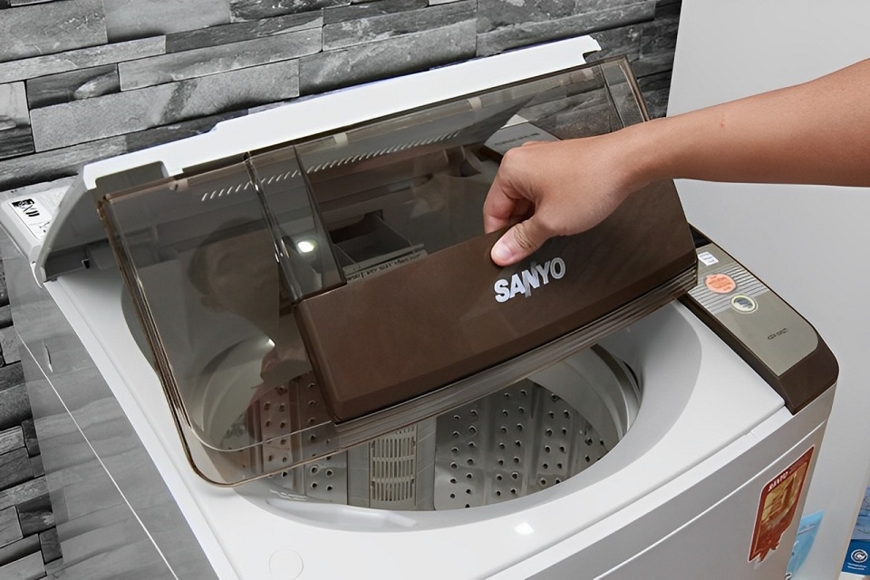 Reset máy giặt Sanyo 5