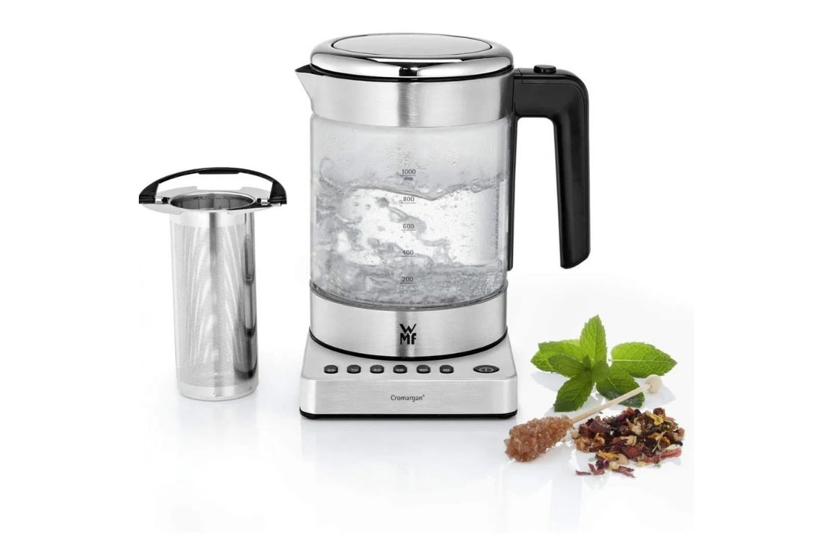 Công suất hoạt động mạnh mẽ, đun sôi nhanh