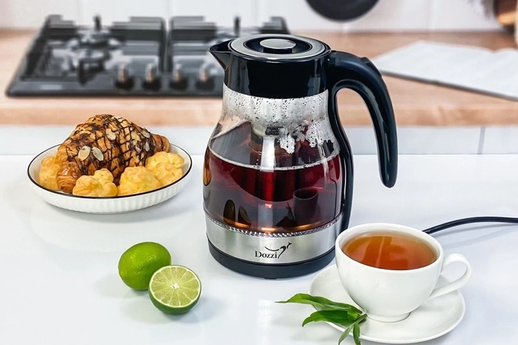 Ấm đun trà bằng điện tích hợp nhiều chức năng tiện dụng