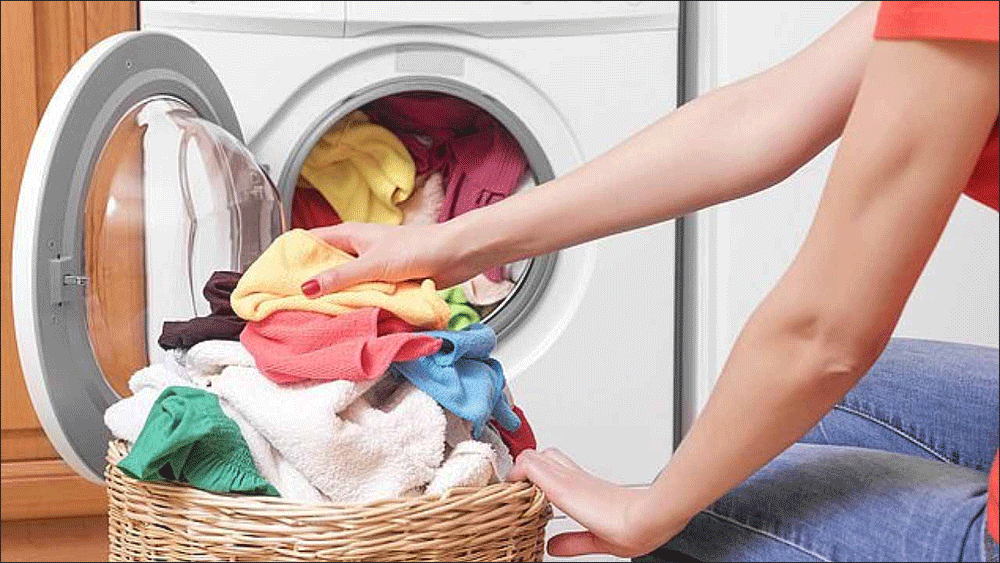 Máy giặt quá tải trọng