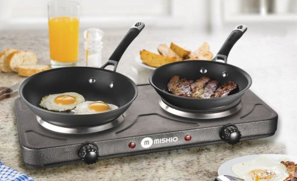 Bếp điện đôi Mishio MK-144