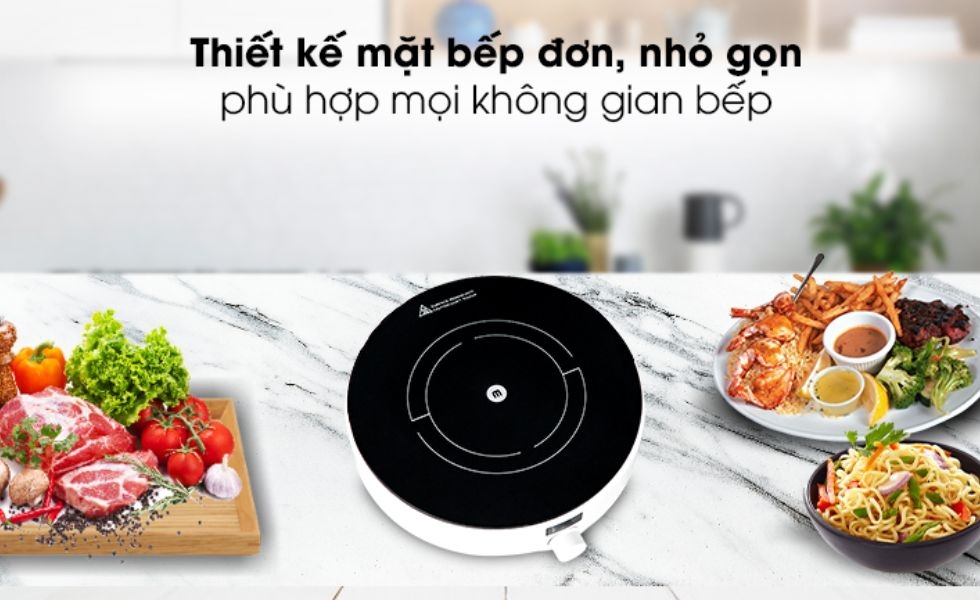 Bếp điện từ đơn Mishio MK218