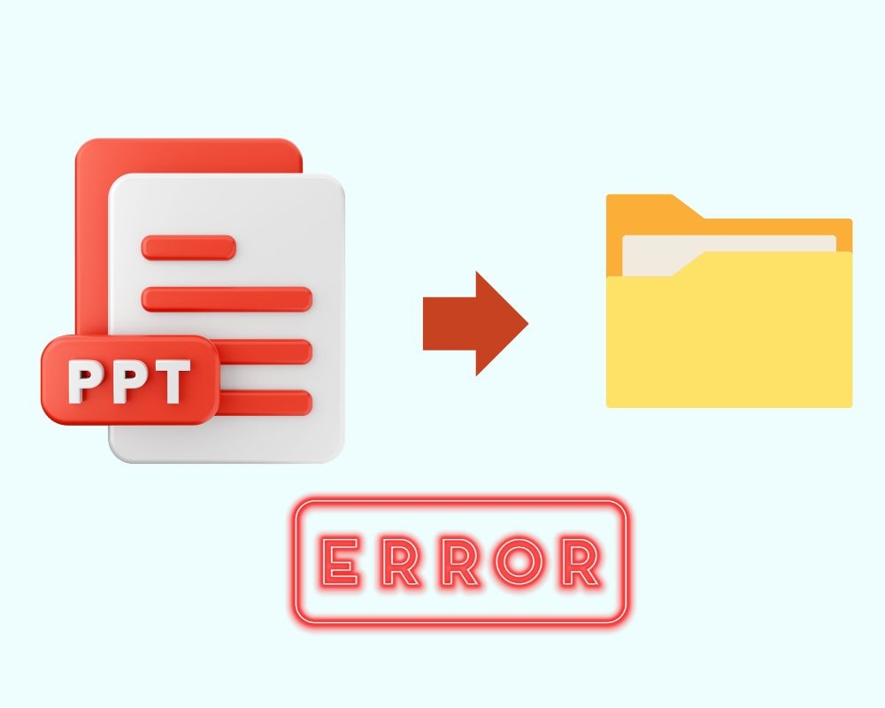 Không lưu được Powerpoint (ảnh 1)