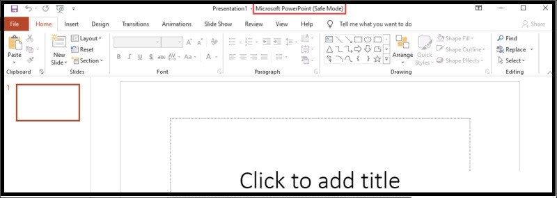 Không lưu được Powerpoint (ảnh 14)