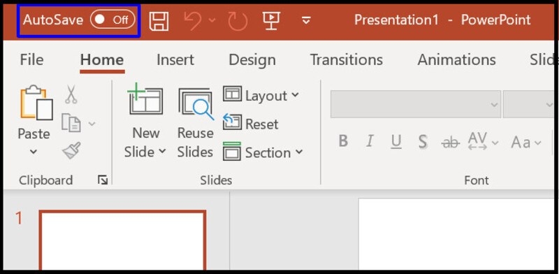 Không lưu được Powerpoint (ảnh 15)
