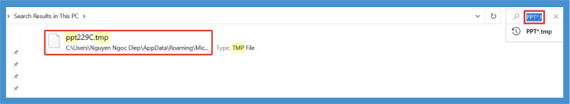 Không lưu được Powerpoint (ảnh 2)