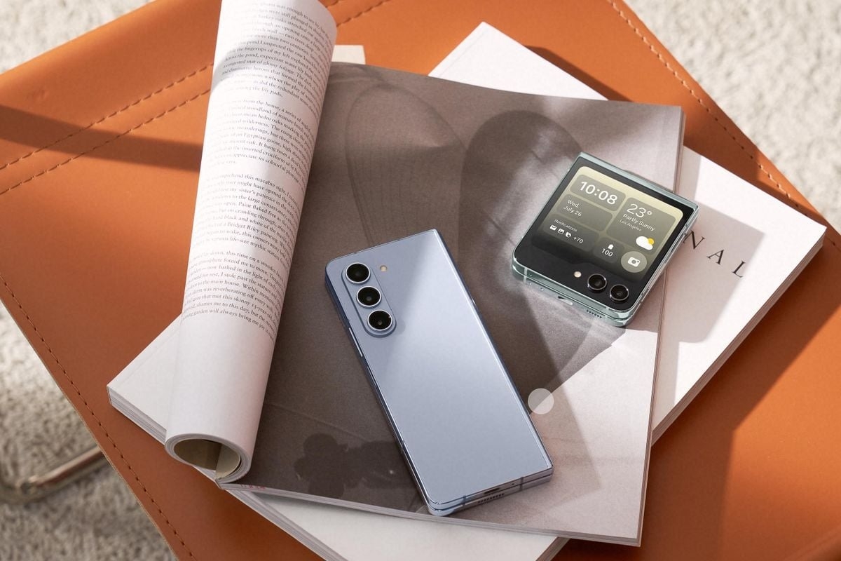 Samsung Galaxy Z Fold6 và Z Flip6 (ảnh 2)