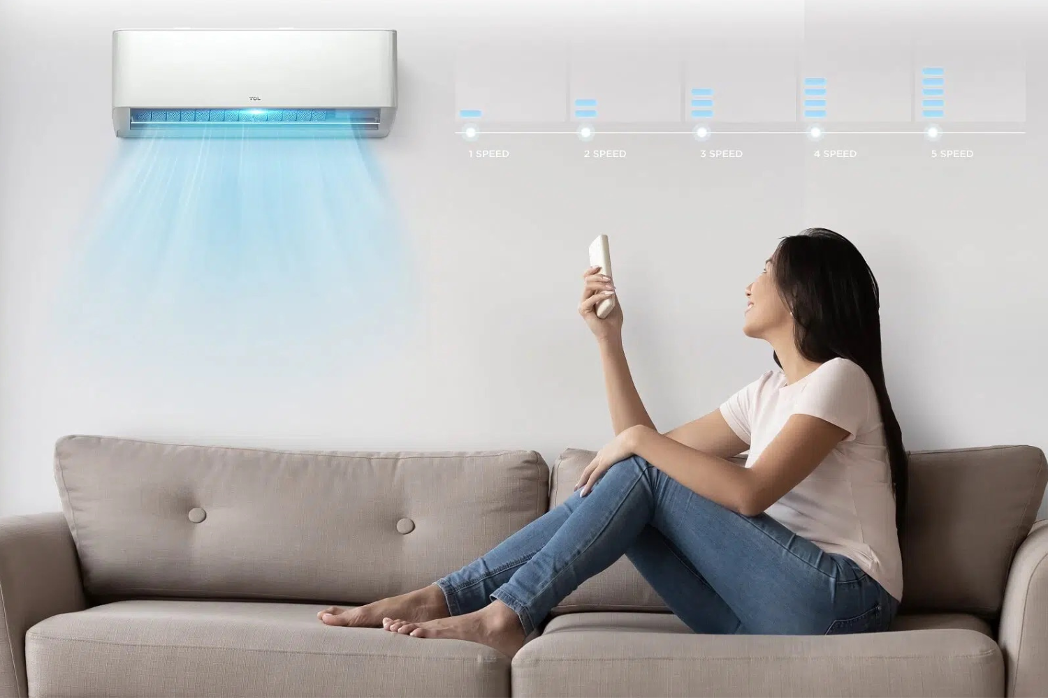 Máy lạnh mono có thể đáp ứng đầy đủ các chức năng làm lạnh, lọc bụi, hút ẩm