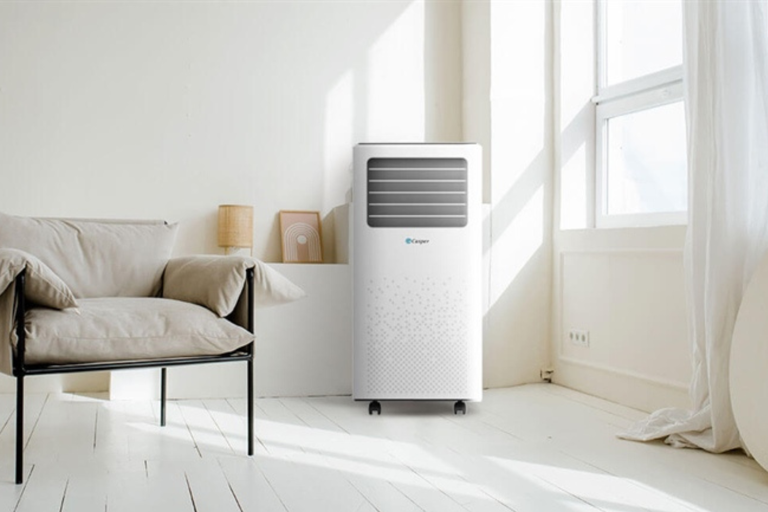 Máy lạnh di động Casper 1HP