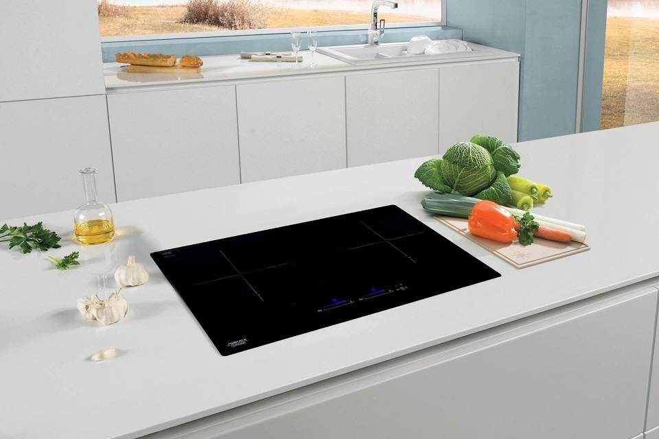 Cách sử dụng bếp từ đôi của Đức 1