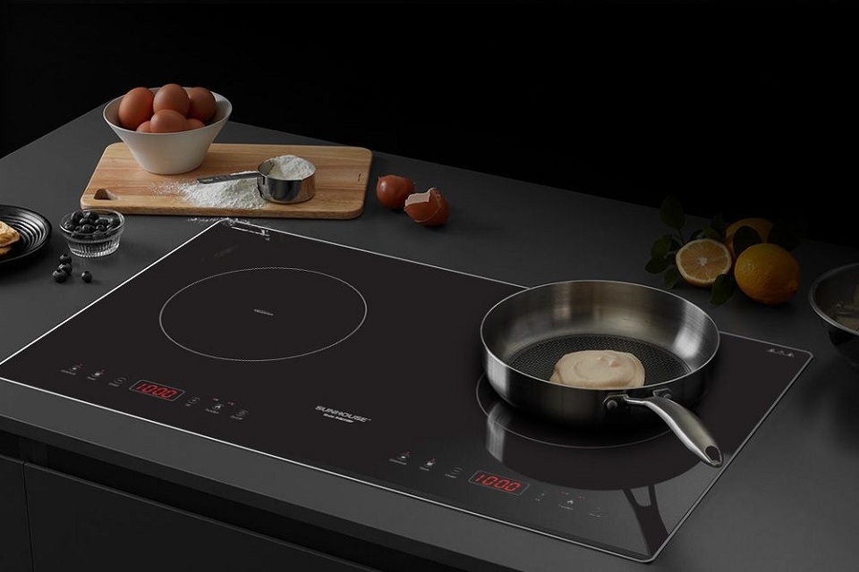 Cách sử dụng bếp từ đôi của Đức 3