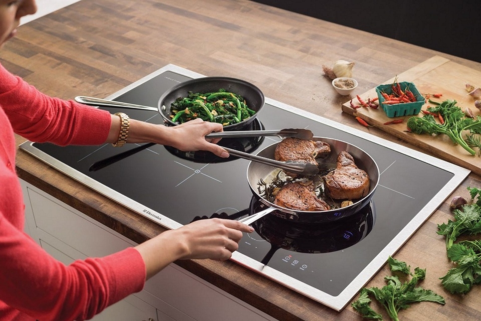 Cách sử dụng bếp từ đôi của Đức 5