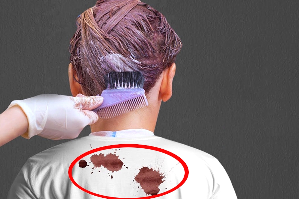 Thuốc nhuộm tóc có khả năng bám sâu vào sợi vải