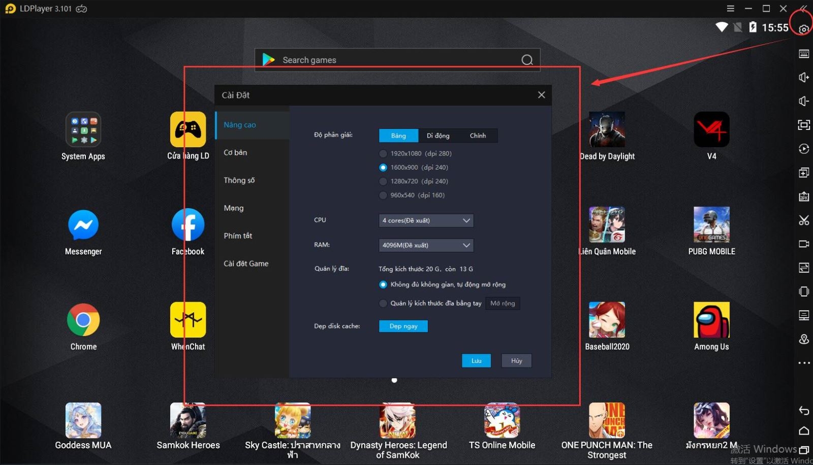 Tải Tây Du VNG: Đại náo thiên cung trên PC với giả lập LDPlayer 10