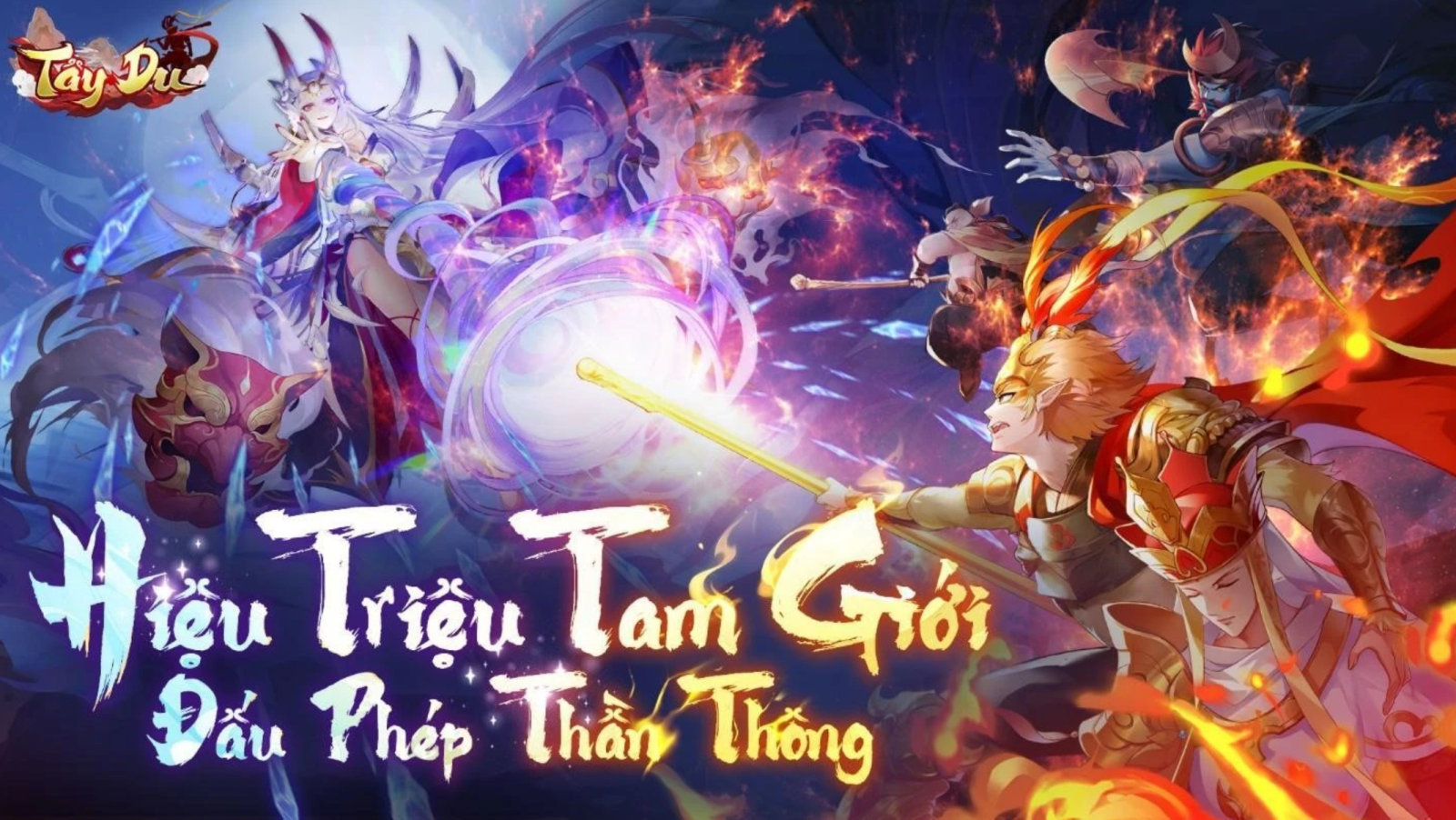 Tải Tây Du VNG: Đại náo thiên cung trên PC với giả lập LDPlayer 13