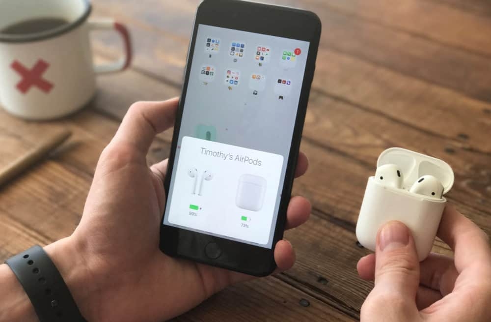 check airpod 11
