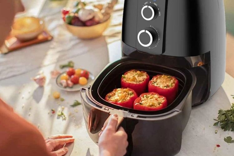 kích thước nồi chiên không dầu (hình 2)