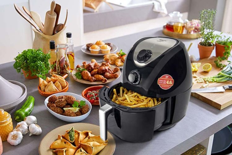 kích thước nồi chiên không dầu (hình 4)