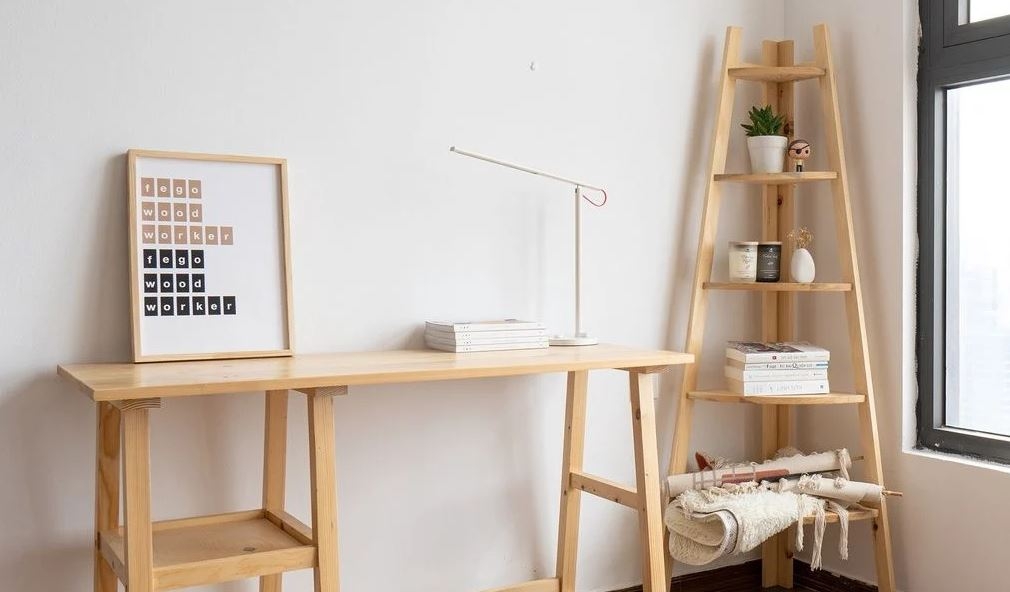 cách lắp kệ góc tường 04