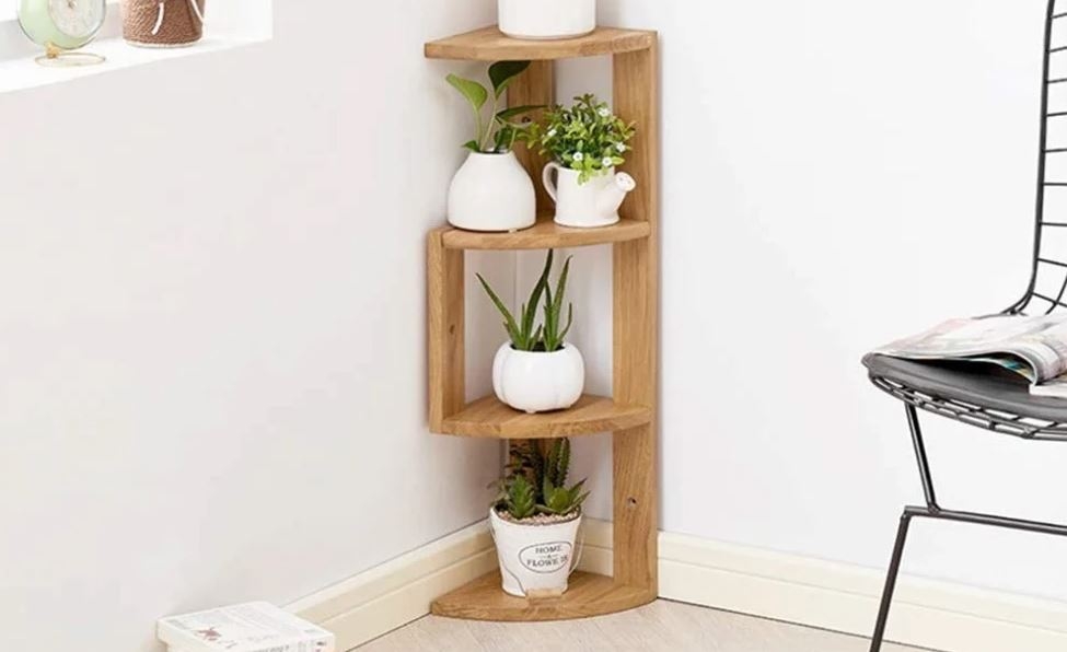 cách lắp kệ góc tường 06