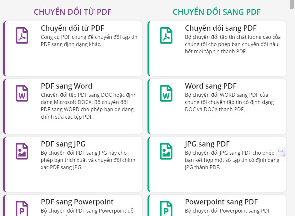PDF2Go – Trình xử lý tệp PDF tất cả trong một - hình 7