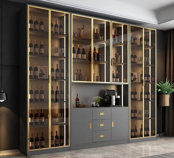 Kích thước tủ rượu hình 1