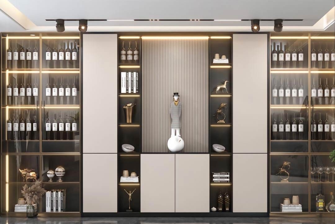 Kích thước tủ rượu hình 2