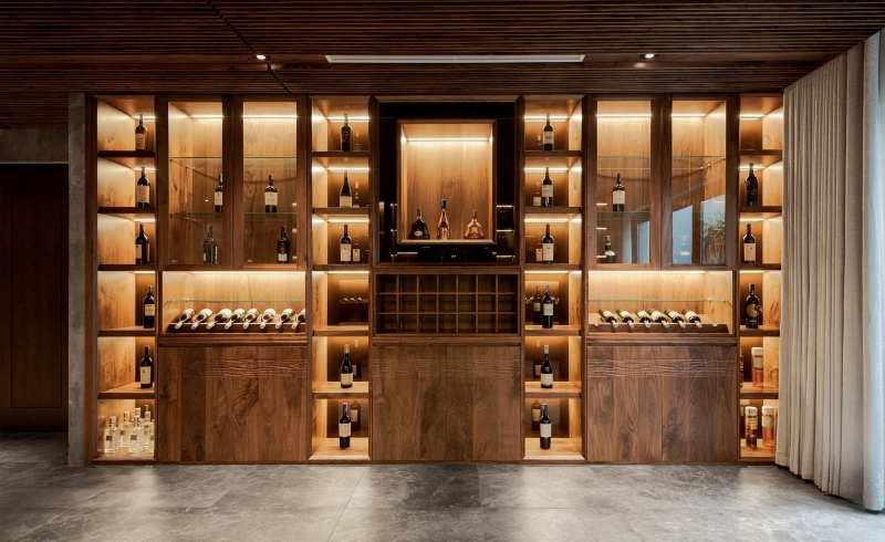 Kích thước tủ rượu hình 4